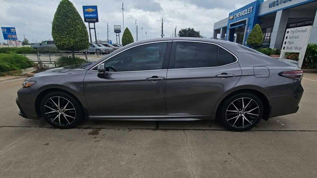 used 2024 Toyota Camry Hybrid car, priced at $23,991