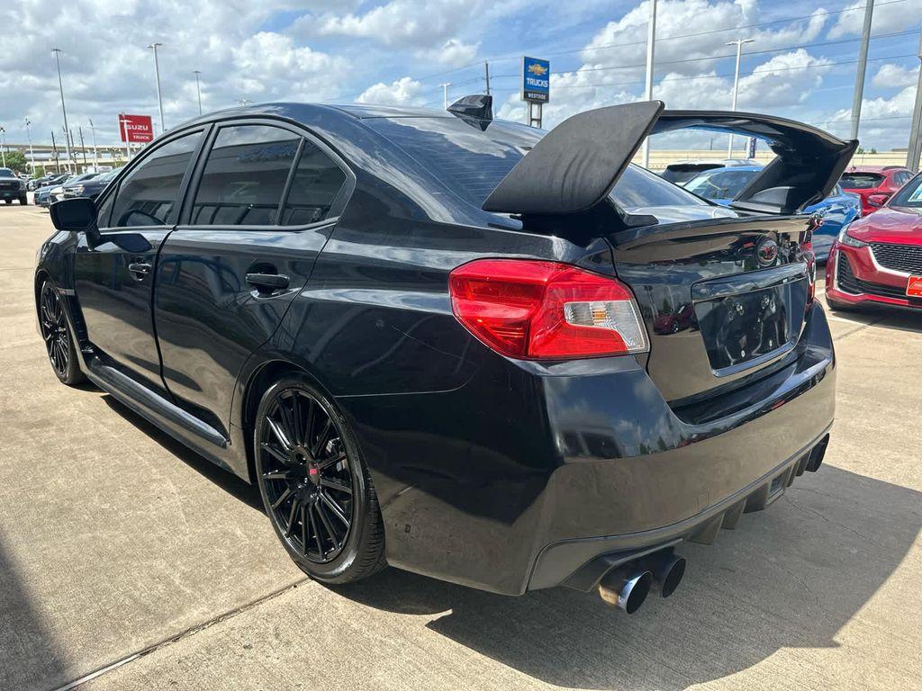 used 2017 Subaru WRX car, priced at $15,991