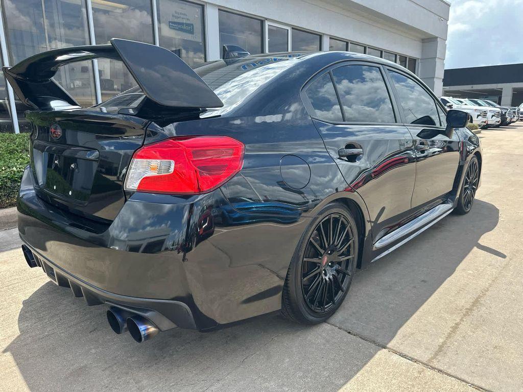used 2017 Subaru WRX car, priced at $15,991
