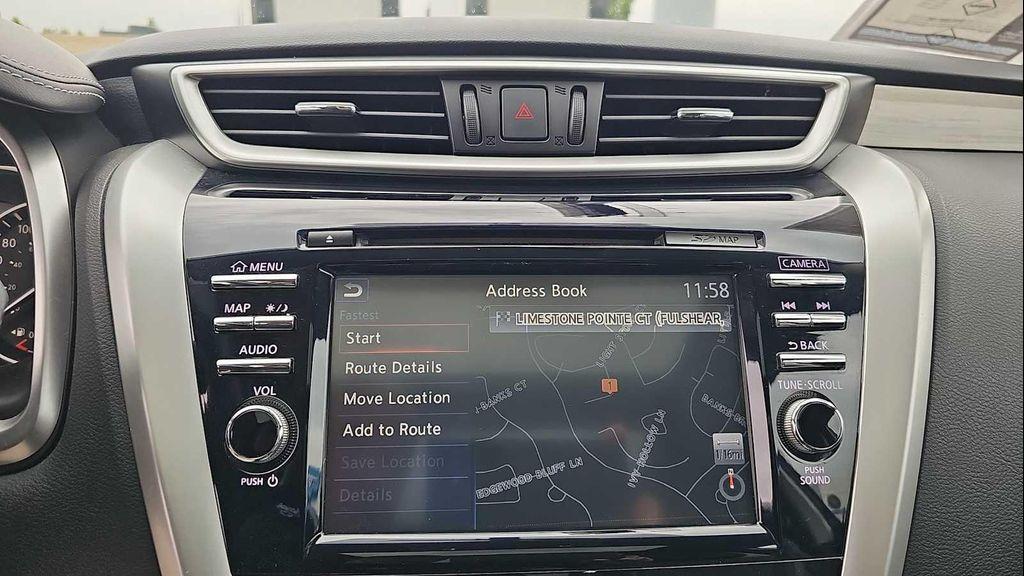 used 2018 Nissan Murano car, priced at $14,299