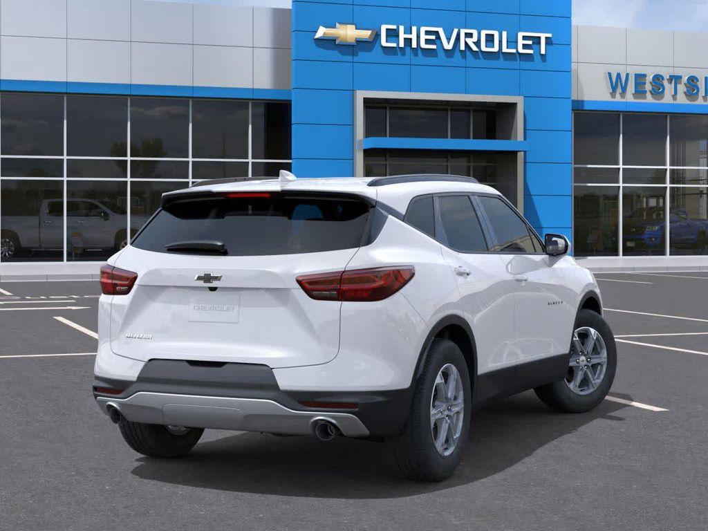 new 2025 Chevrolet Blazer car, priced at $34,135