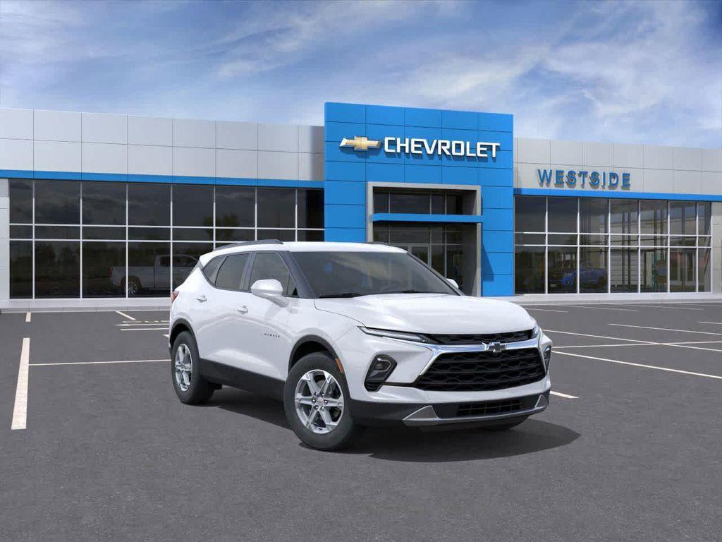 new 2025 Chevrolet Blazer car, priced at $34,135