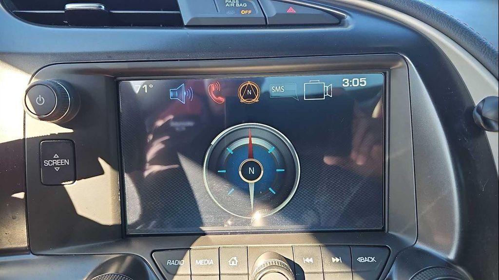 used 2017 Chevrolet Corvette car, priced at $52,991