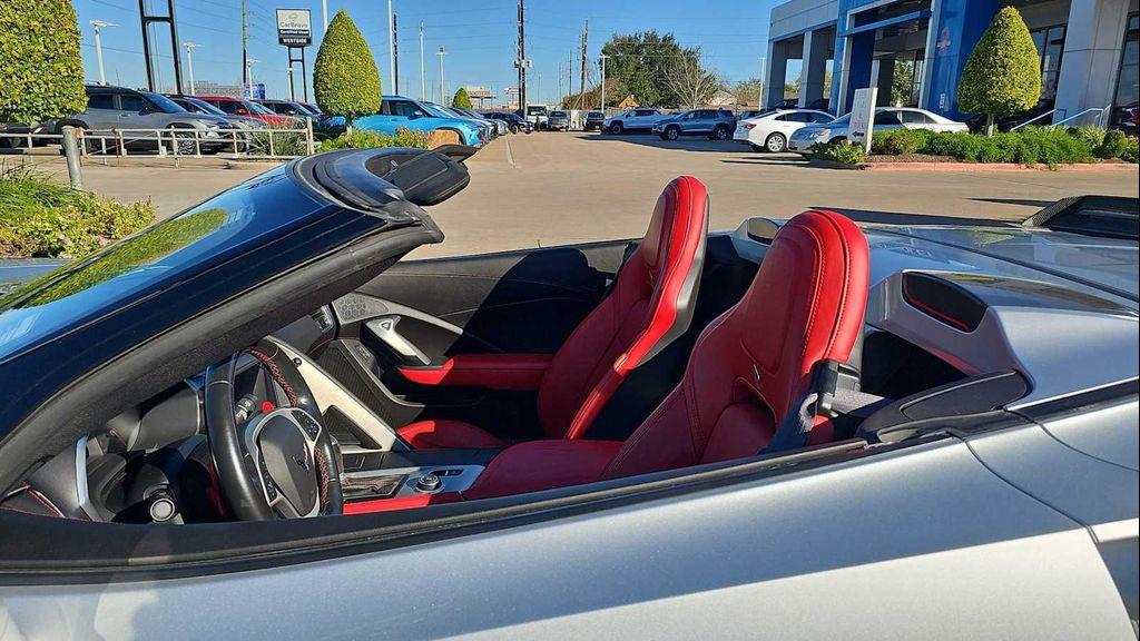 used 2017 Chevrolet Corvette car, priced at $52,991