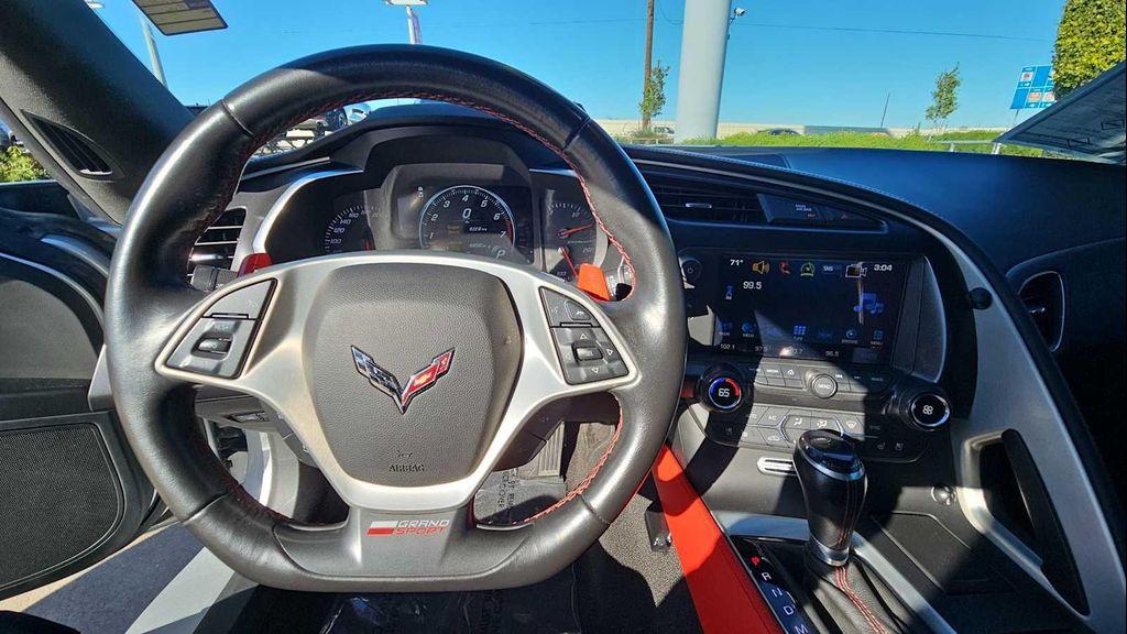 used 2017 Chevrolet Corvette car, priced at $52,991