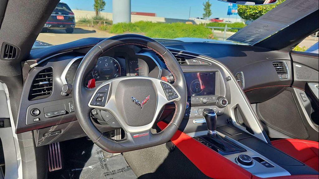 used 2017 Chevrolet Corvette car, priced at $52,991