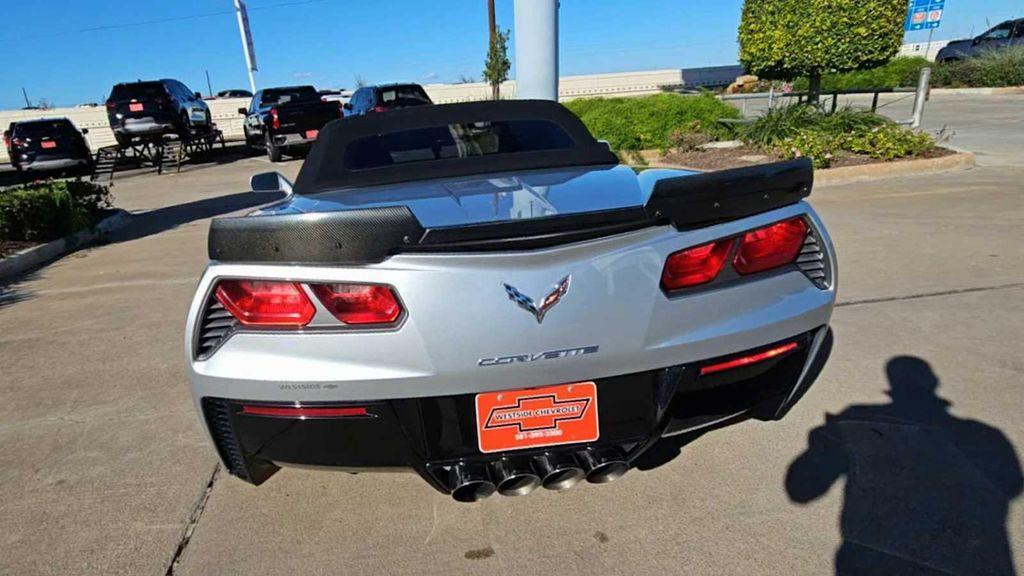 used 2017 Chevrolet Corvette car, priced at $52,991