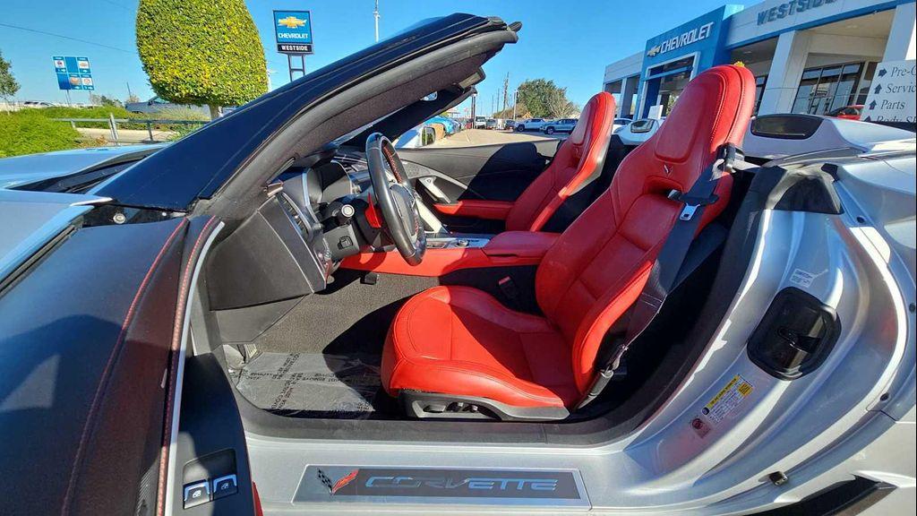 used 2017 Chevrolet Corvette car, priced at $52,991