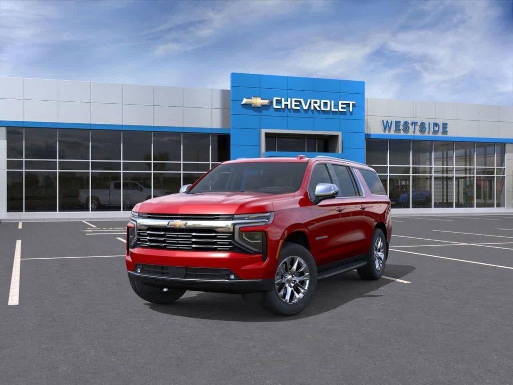 new 2026 Chevrolet Suburban car, priced at $84,200