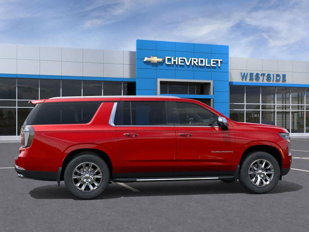 new 2026 Chevrolet Suburban car, priced at $84,200