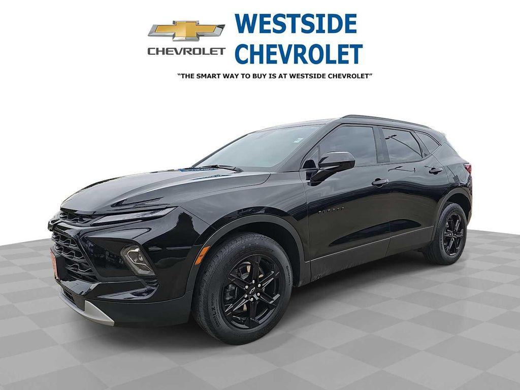 used 2023 Chevrolet Blazer car, priced at $26,699