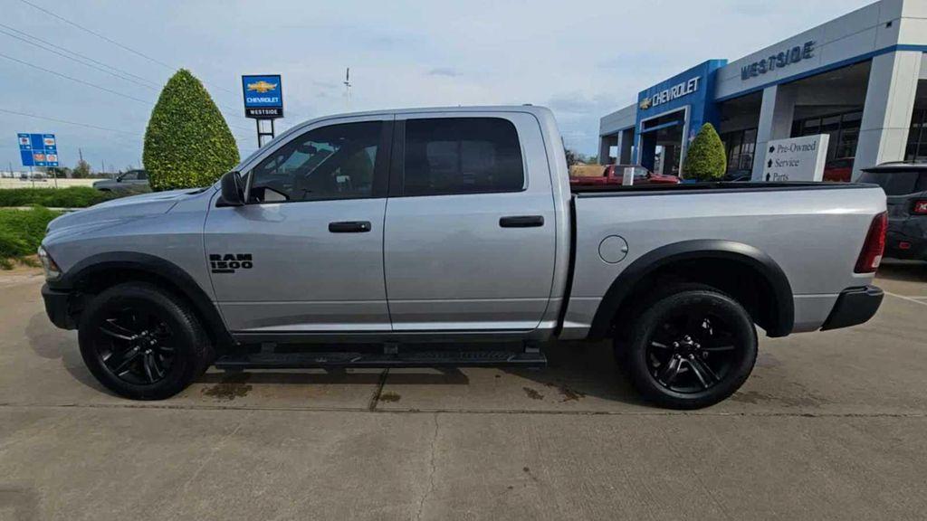 used 2021 Ram 1500 Classic car, priced at $24,399
