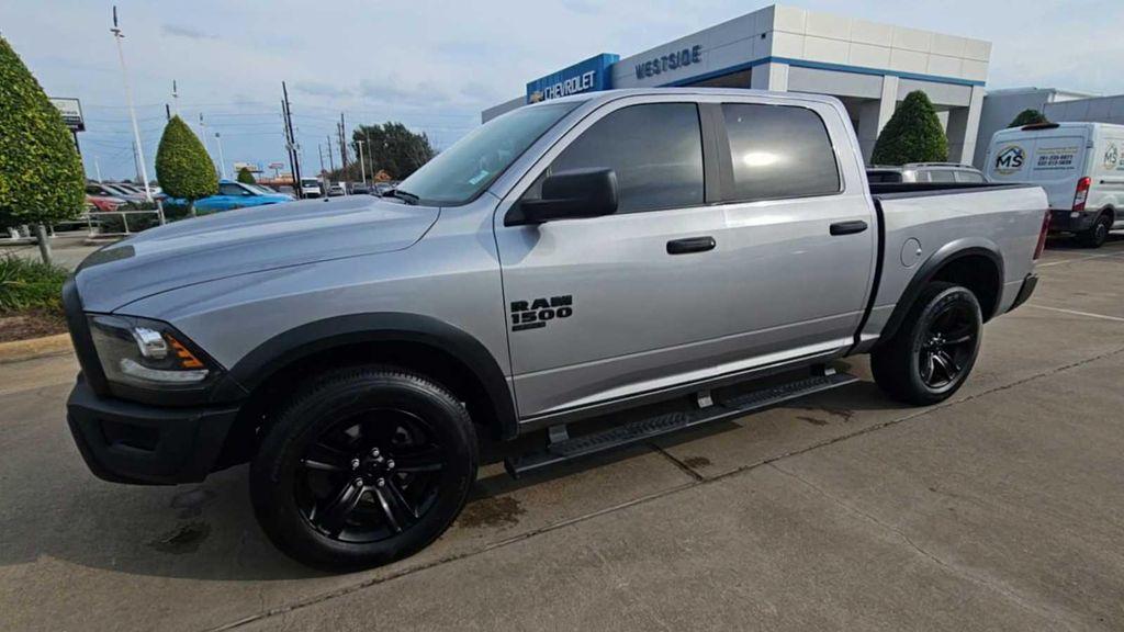 used 2021 Ram 1500 Classic car, priced at $24,399