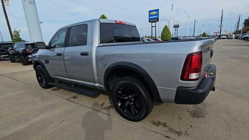 used 2021 Ram 1500 Classic car, priced at $24,399