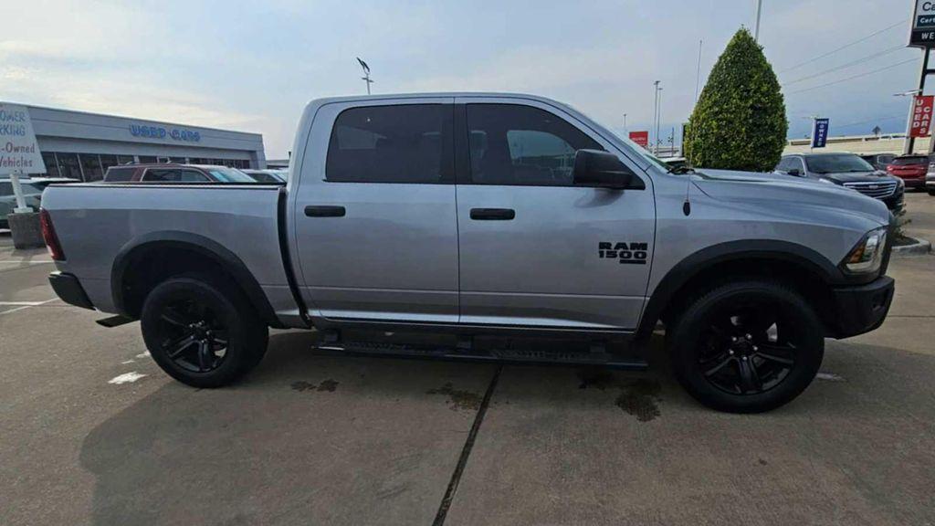 used 2021 Ram 1500 Classic car, priced at $24,399