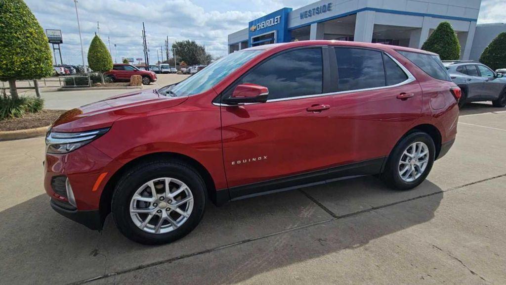 used 2024 Chevrolet Equinox car, priced at $22,599