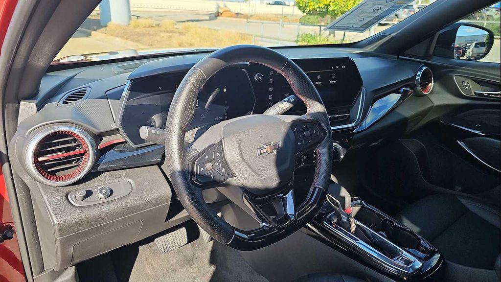 used 2024 Chevrolet Trax car, priced at $22,399