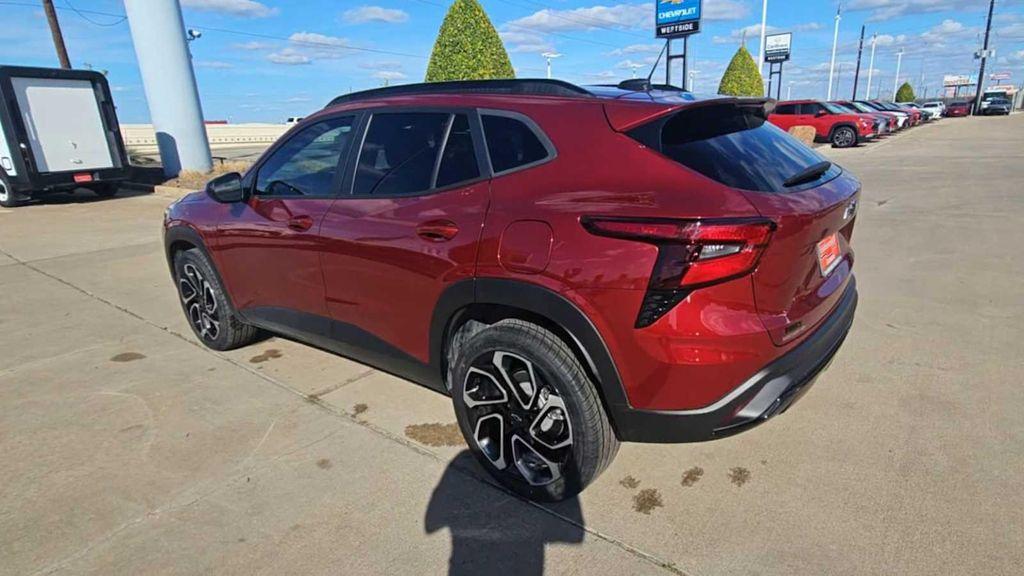 used 2024 Chevrolet Trax car, priced at $22,399