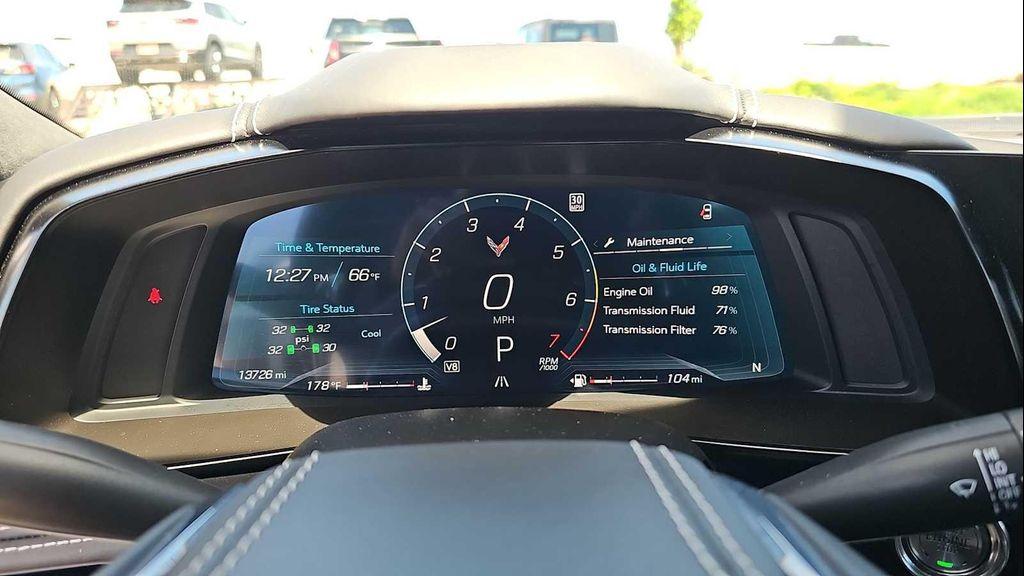 used 2024 Chevrolet Corvette car, priced at $73,991