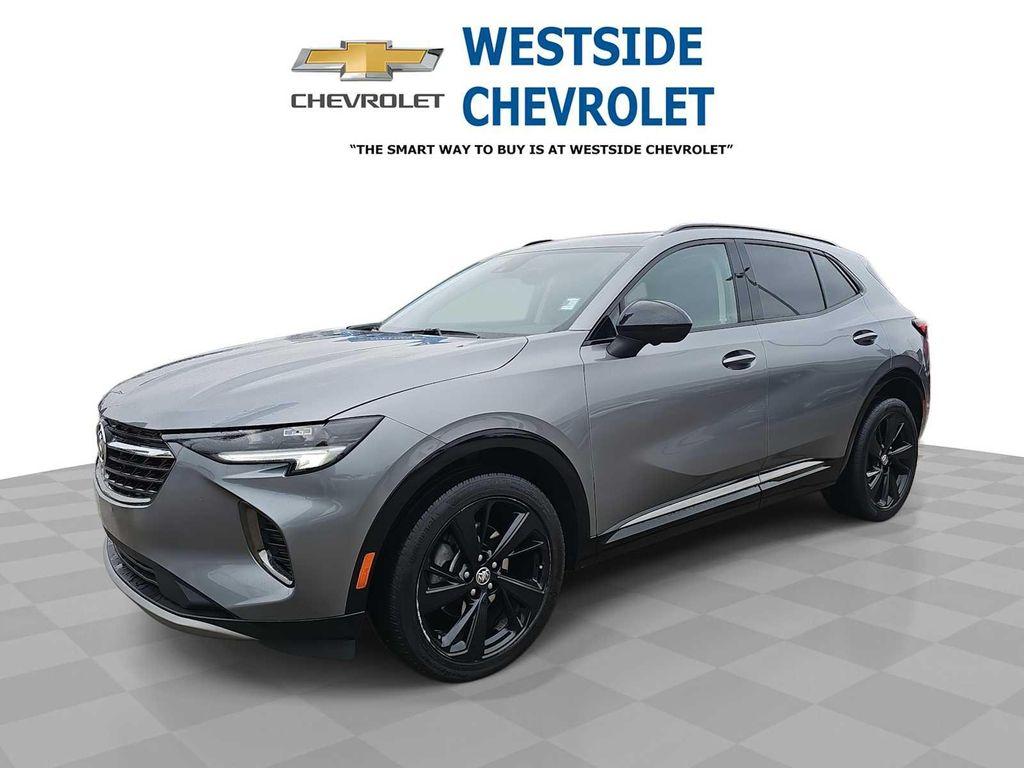 used 2022 Buick Envision car, priced at $24,991