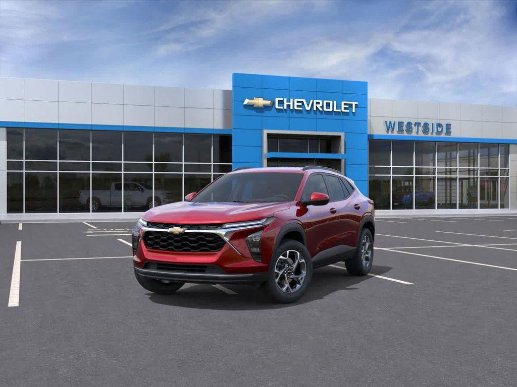 new 2026 Chevrolet Trax car, priced at $25,530