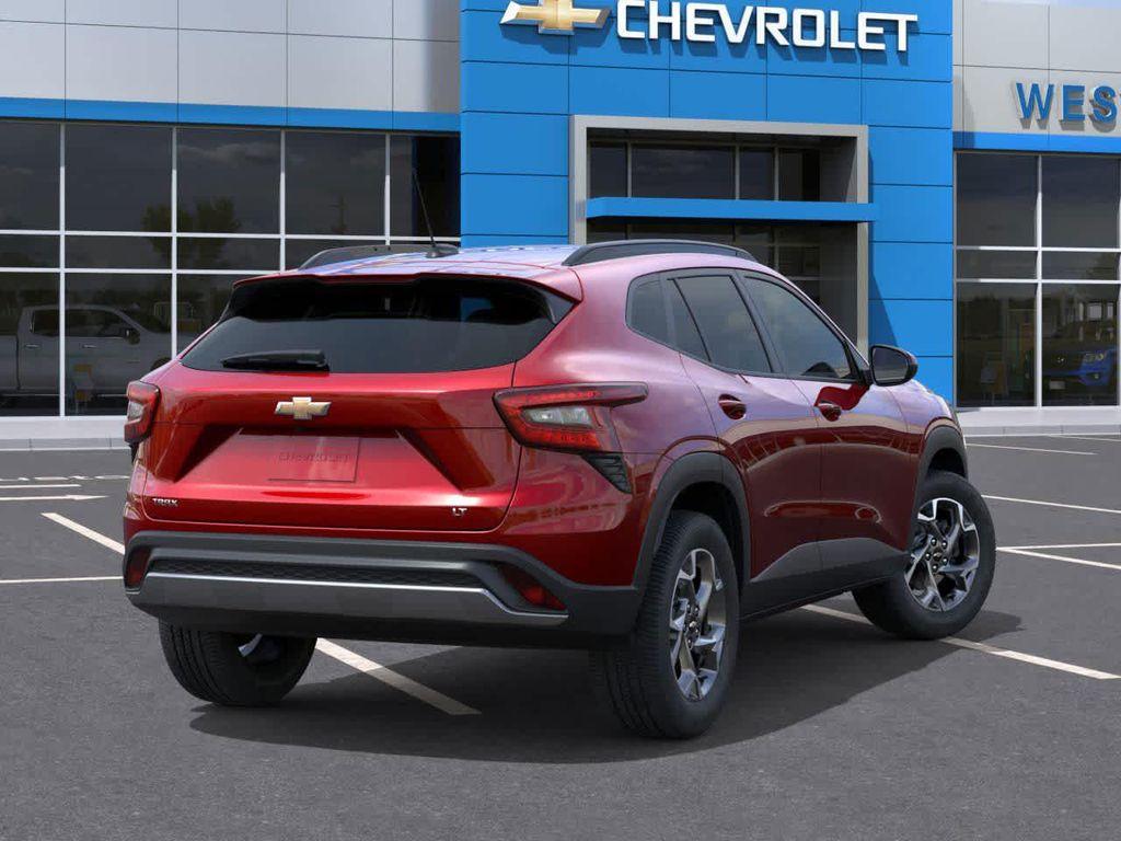 new 2026 Chevrolet Trax car, priced at $25,530
