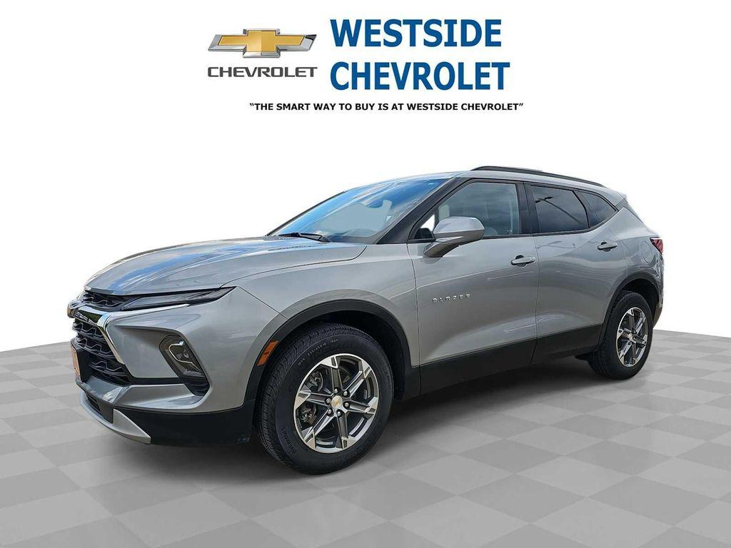 used 2023 Chevrolet Blazer car, priced at $24,991