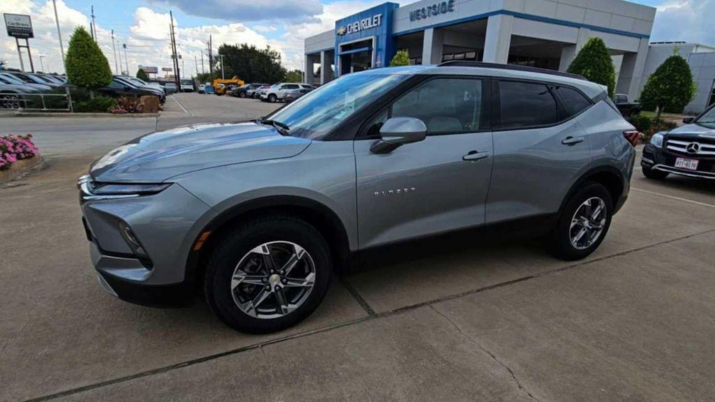 used 2023 Chevrolet Blazer car, priced at $23,199
