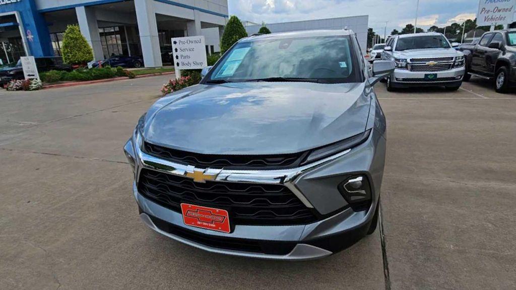 used 2023 Chevrolet Blazer car, priced at $23,199