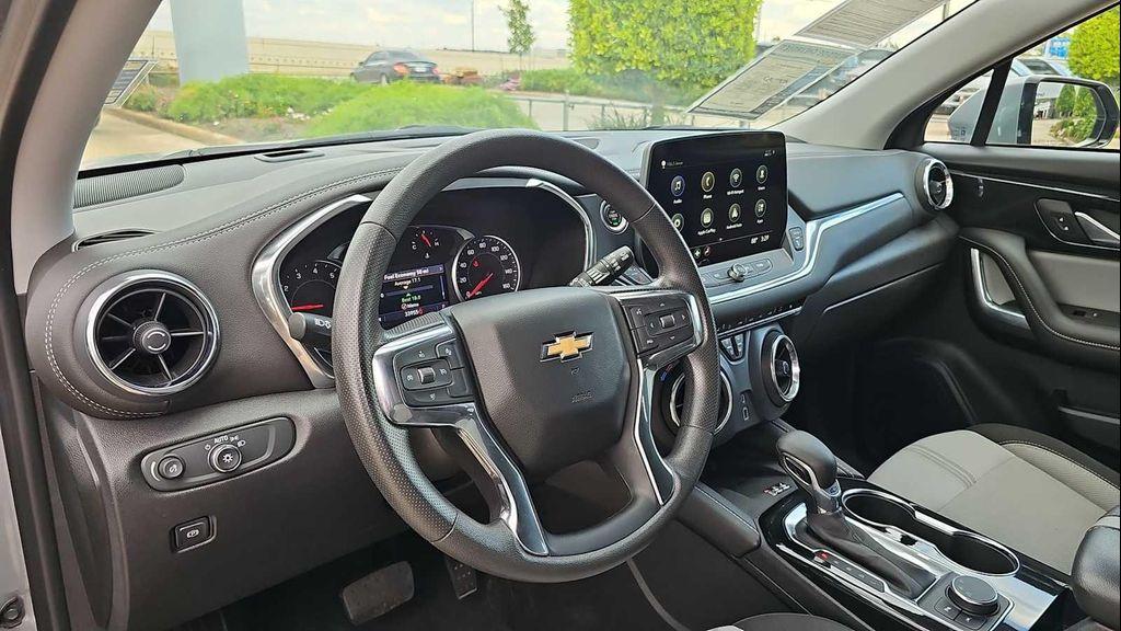 used 2023 Chevrolet Blazer car, priced at $23,199