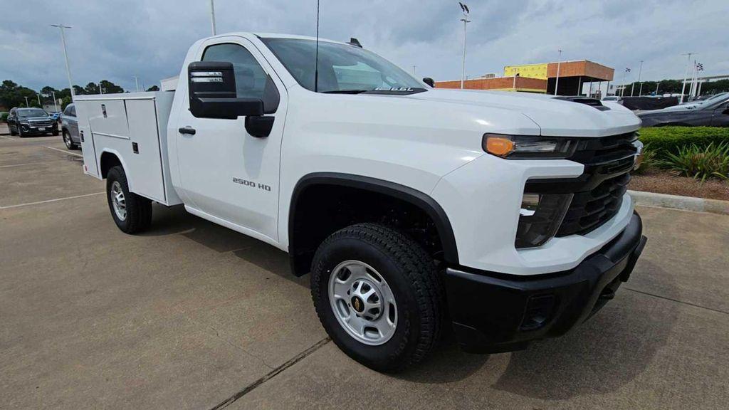new 2024 Chevrolet Silverado 2500 car, priced at $47,948