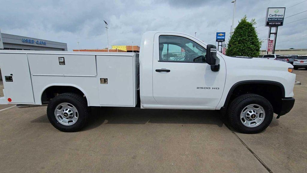 new 2024 Chevrolet Silverado 2500 car, priced at $47,948