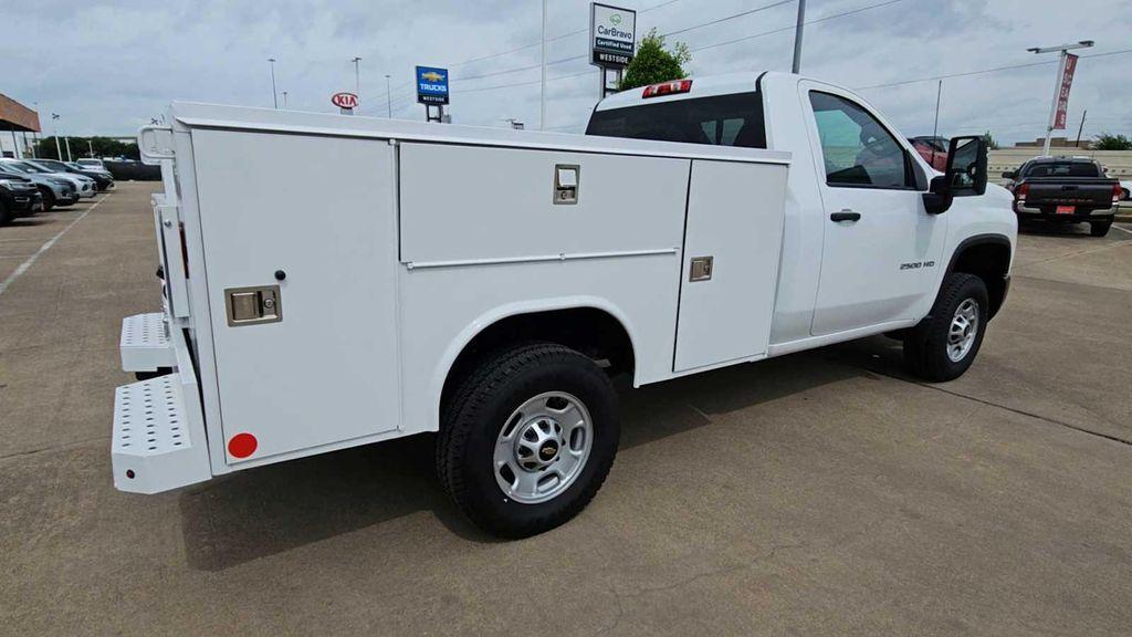 new 2024 Chevrolet Silverado 2500 car, priced at $47,948