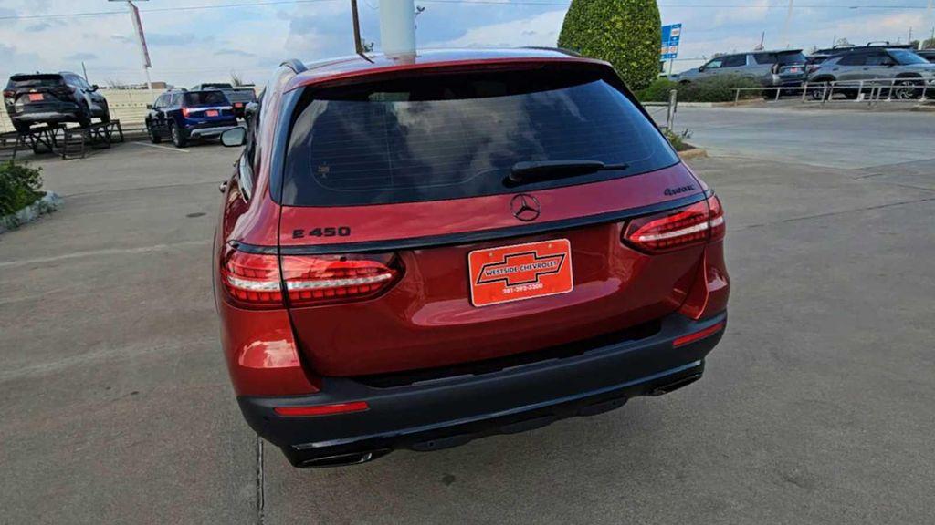 used 2022 Mercedes-Benz E-Class car, priced at $47,399