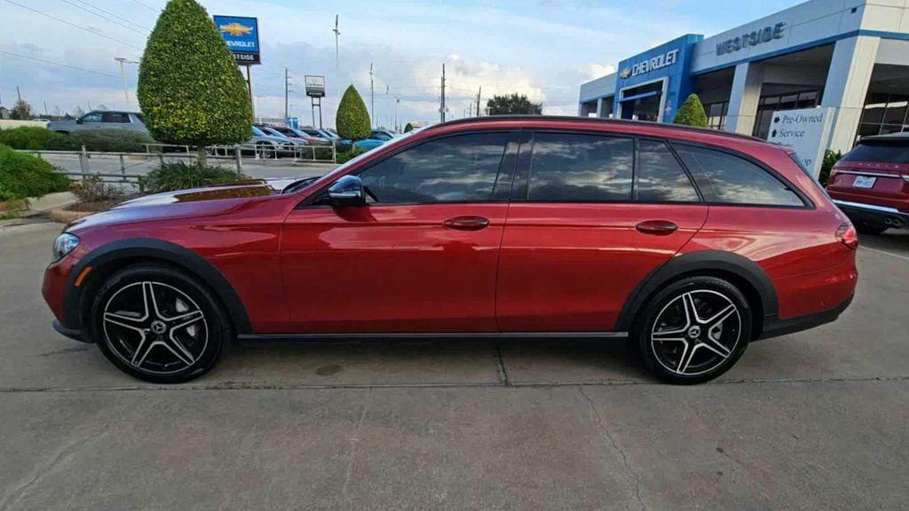 used 2022 Mercedes-Benz E-Class car, priced at $47,399