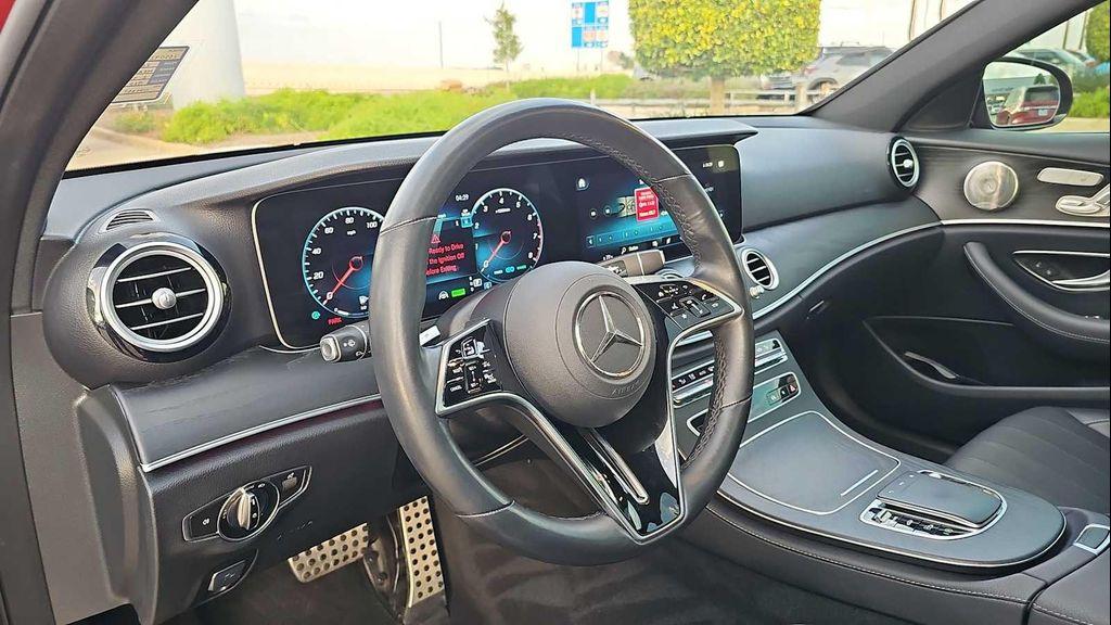 used 2022 Mercedes-Benz E-Class car, priced at $47,399