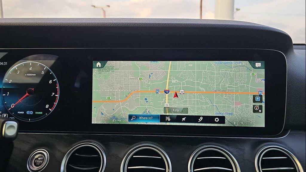 used 2022 Mercedes-Benz E-Class car, priced at $47,399