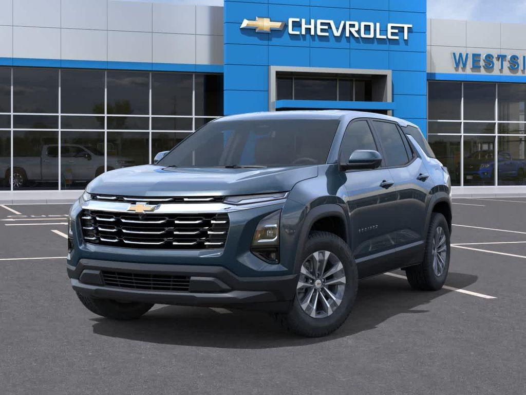 new 2026 Chevrolet Equinox car, priced at $30,840