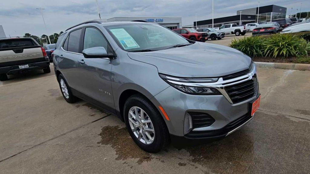 used 2023 Chevrolet Equinox car, priced at $24,091