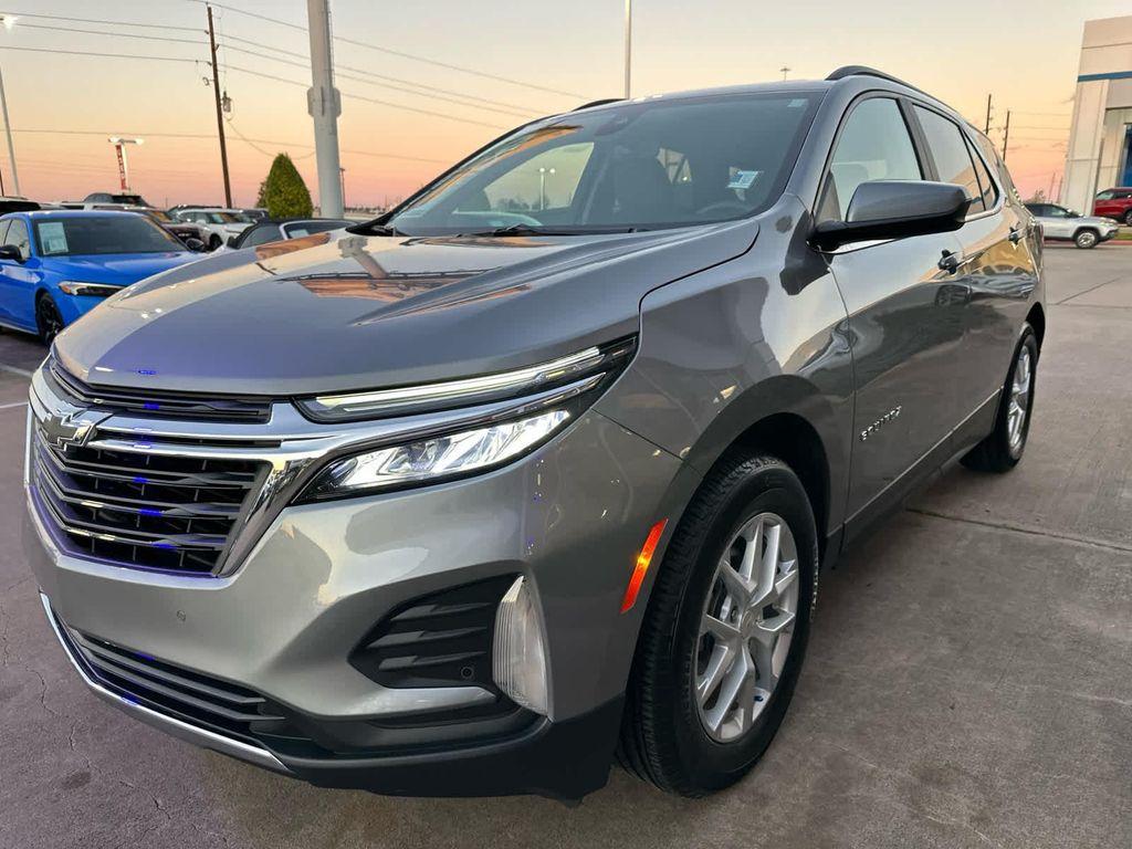 used 2023 Chevrolet Equinox car, priced at $24,991