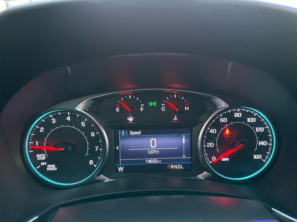 used 2023 Chevrolet Equinox car, priced at $24,991