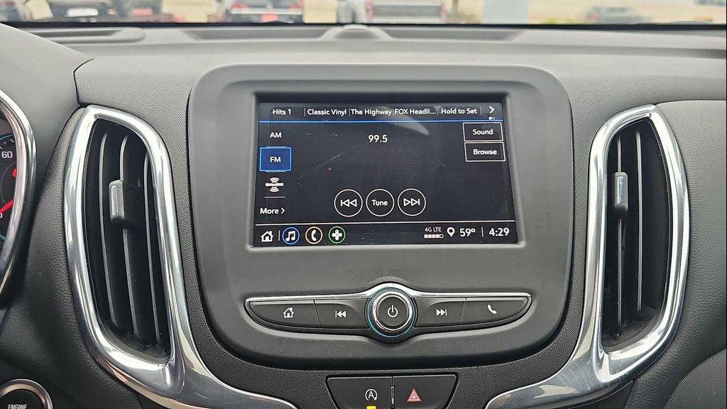 used 2023 Chevrolet Equinox car, priced at $24,091