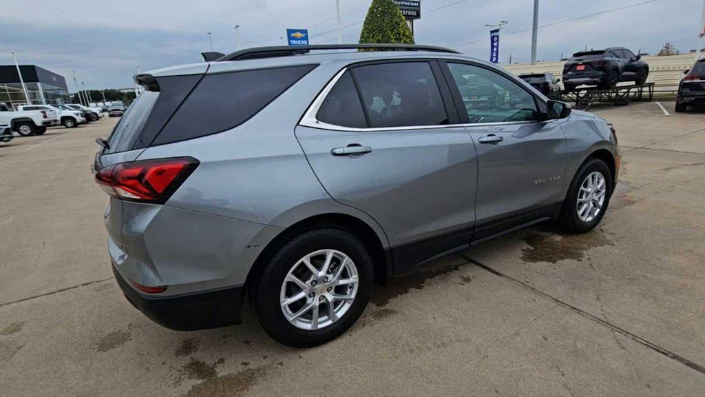 used 2023 Chevrolet Equinox car, priced at $24,091