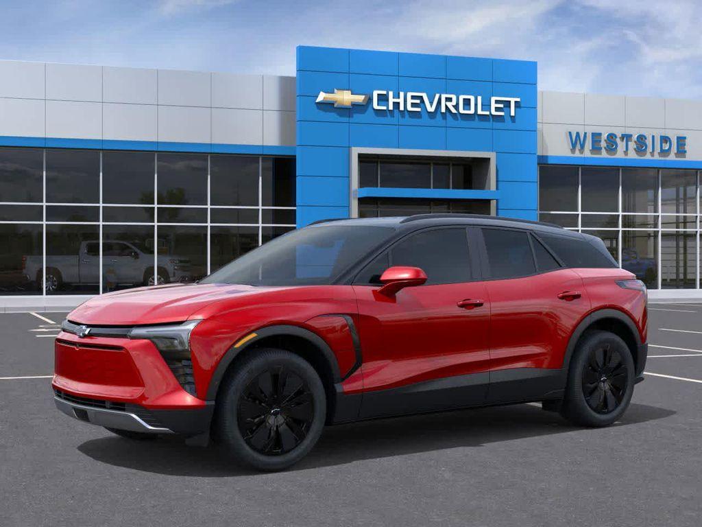 new 2026 Chevrolet Blazer EV car, priced at $50,430