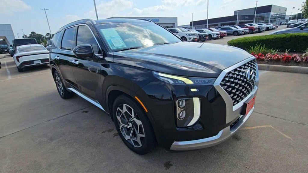 used 2021 Hyundai Palisade car, priced at $23,399