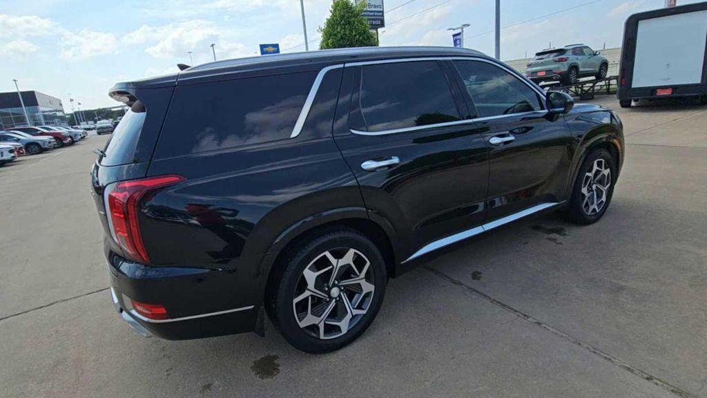 used 2021 Hyundai Palisade car, priced at $23,399