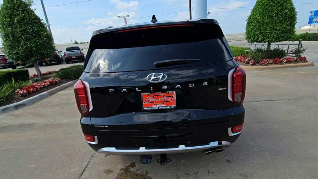 used 2021 Hyundai Palisade car, priced at $23,399
