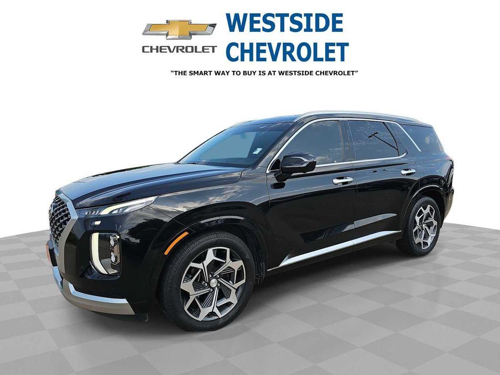 used 2021 Hyundai Palisade car, priced at $23,399