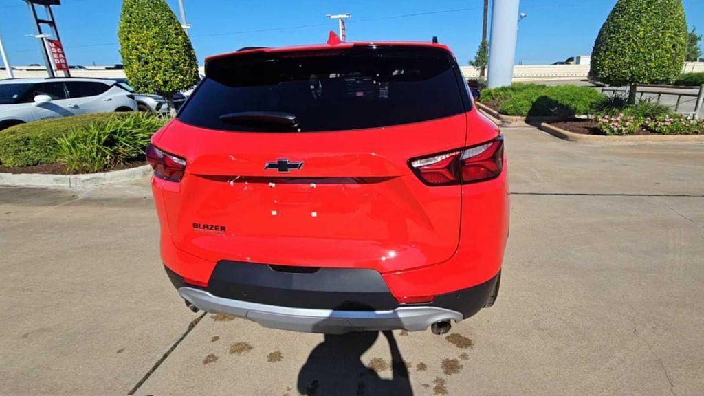 used 2022 Chevrolet Blazer car, priced at $23,899