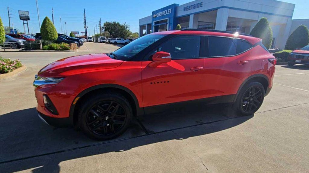 used 2022 Chevrolet Blazer car, priced at $23,899